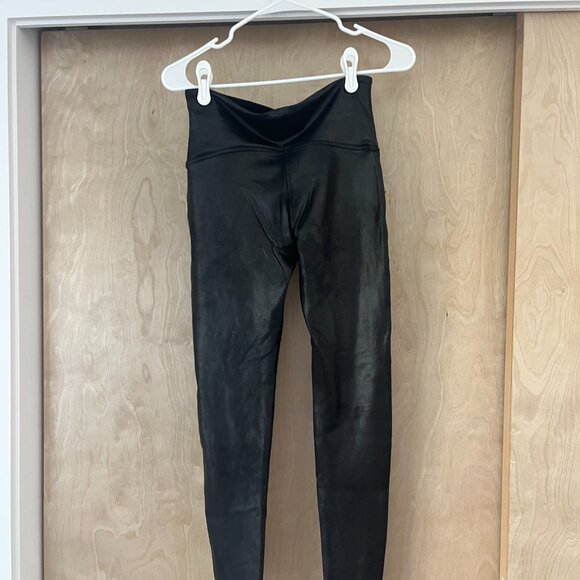 Spanx Faux Leather Leggings - Picture 3 of 5
